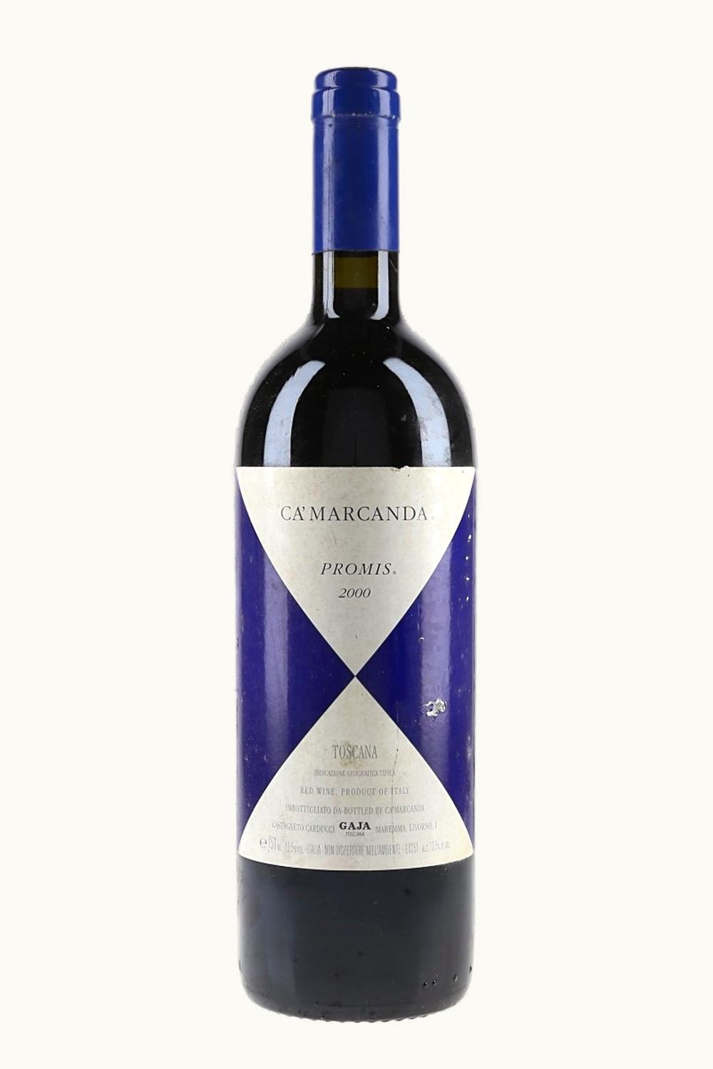 Gaja Ca' Marcanda Promis Tuscany IGP, 2000