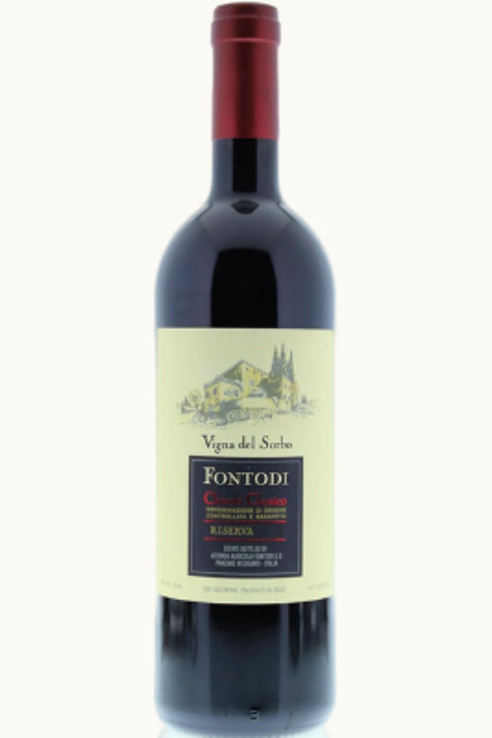 Fontodi Fontodi VIgna Sorbo Grand Select DOCG Chianti Cls, 2000
