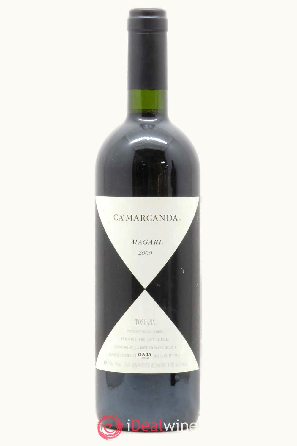 Gaja Ca Marcanda Magari Tuscany IGP, 2000