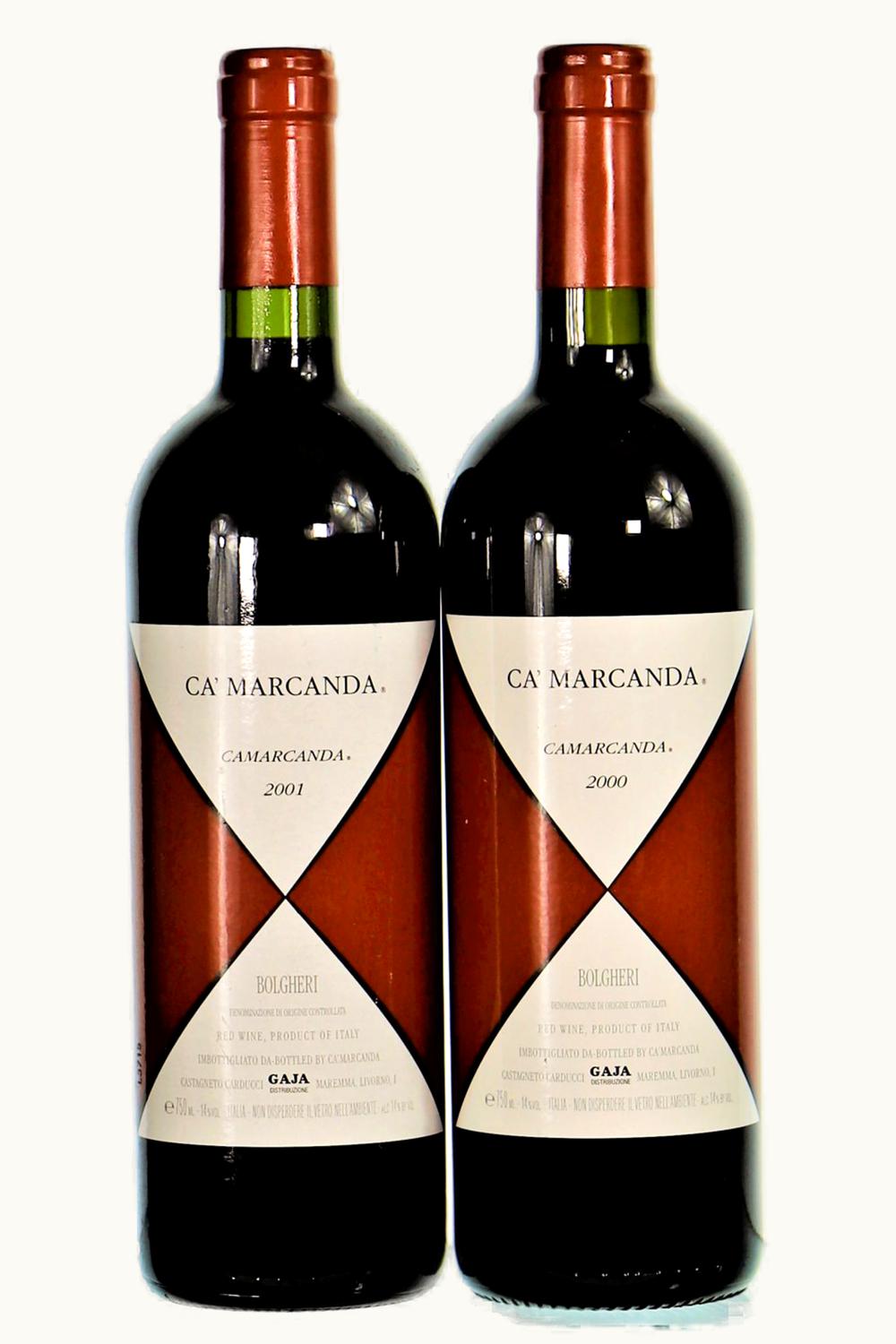 Gaja Ca Marcanda Bolgheri Tuscany, 2000