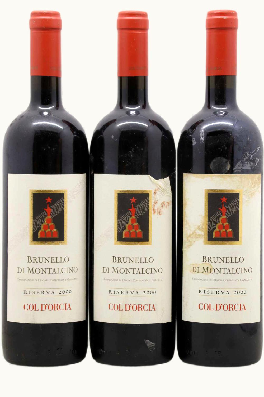 Tenute Col d'Orcia Tenute Col d'Orcia DOCG Brunello di Montalcino, 2000