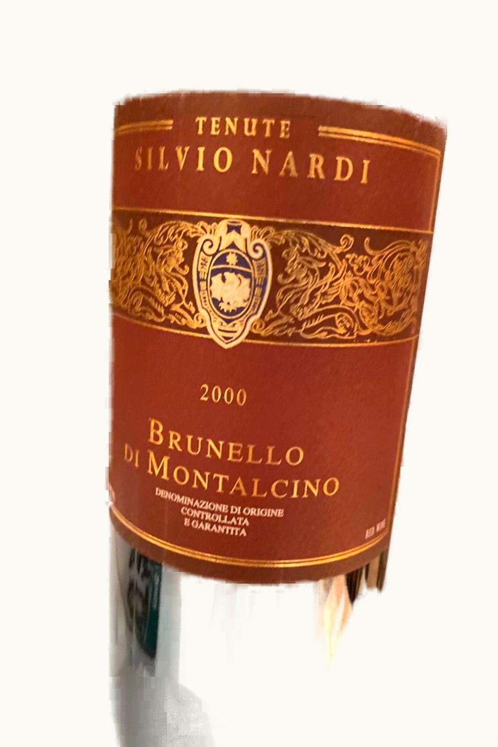 Tenute Silvio Nardi DOCG Brunello di Montalcino, 2000