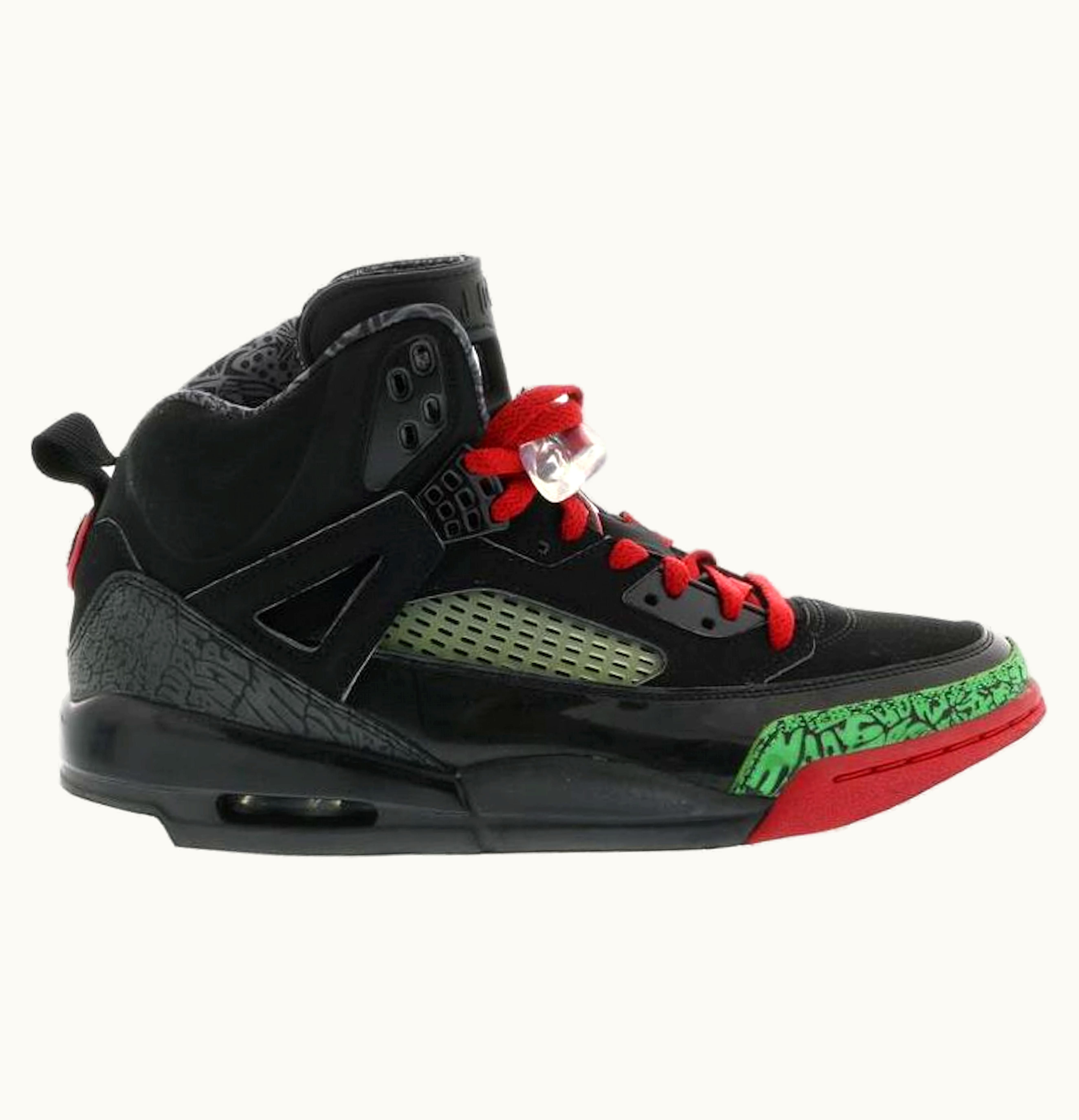Jordan Air Jordan Spizike Black Varsity Red