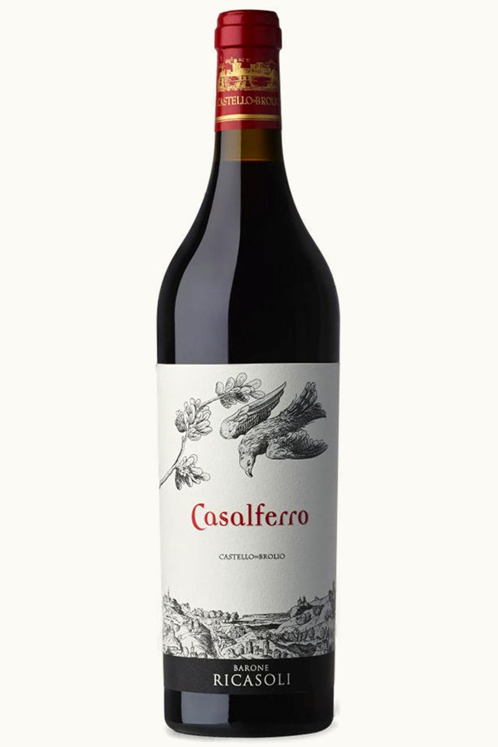 Barone Ricasoli Barone Ricasoli Castello di Brolio Casal Ferro Tuscany IGP, 2000