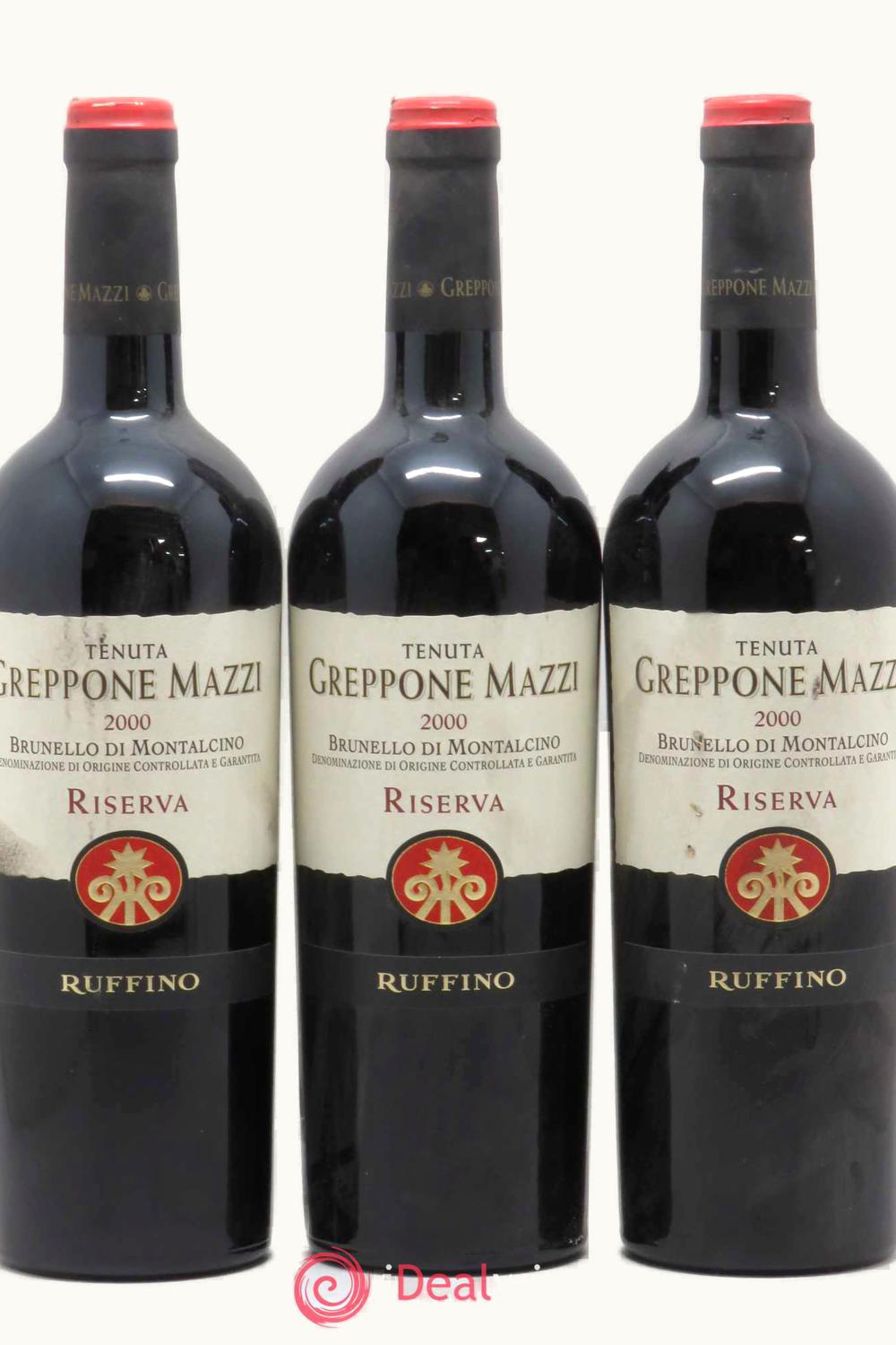 Ruffino Ruffino Greppone Mazzi DOCG Brunello di Montalcino, 2000