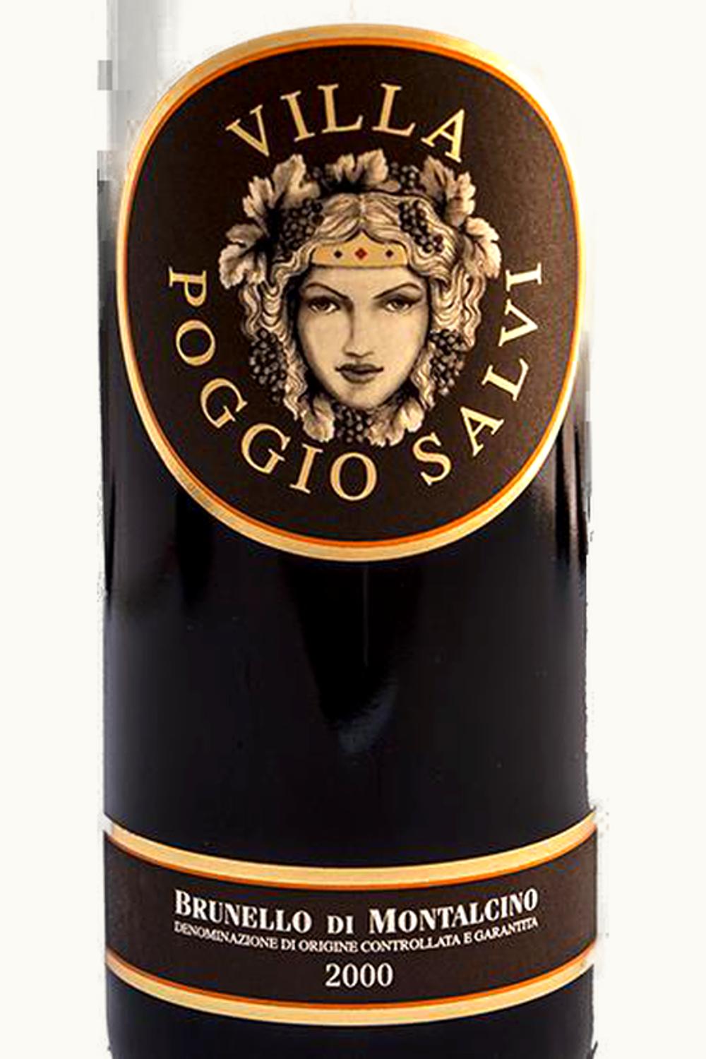 VIlla Poggio Salvi Villa Poggio Salvi DOCG Brunello di Montalcino, 2000