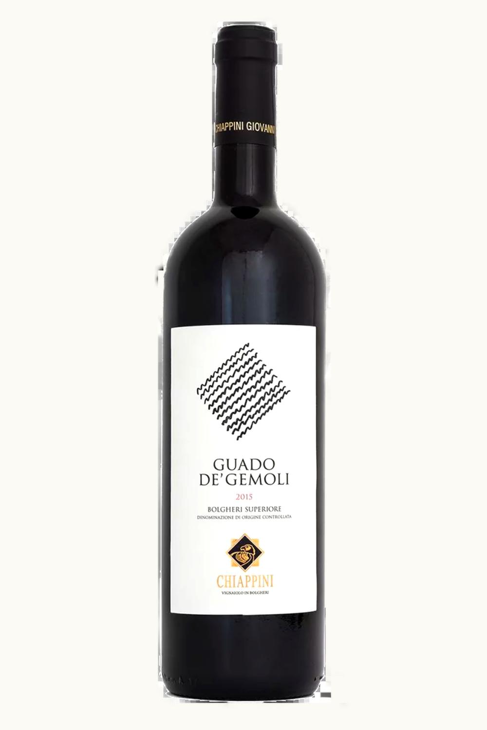 Giovanni Chiappini Guado de Gemoli Superior Bolgheri, 2000