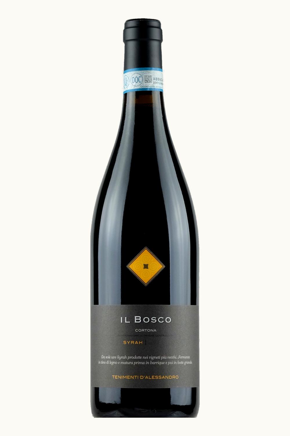 Tenimenti Luigi d'Alessandro Manzano Bosco Sra Cortona, 2000