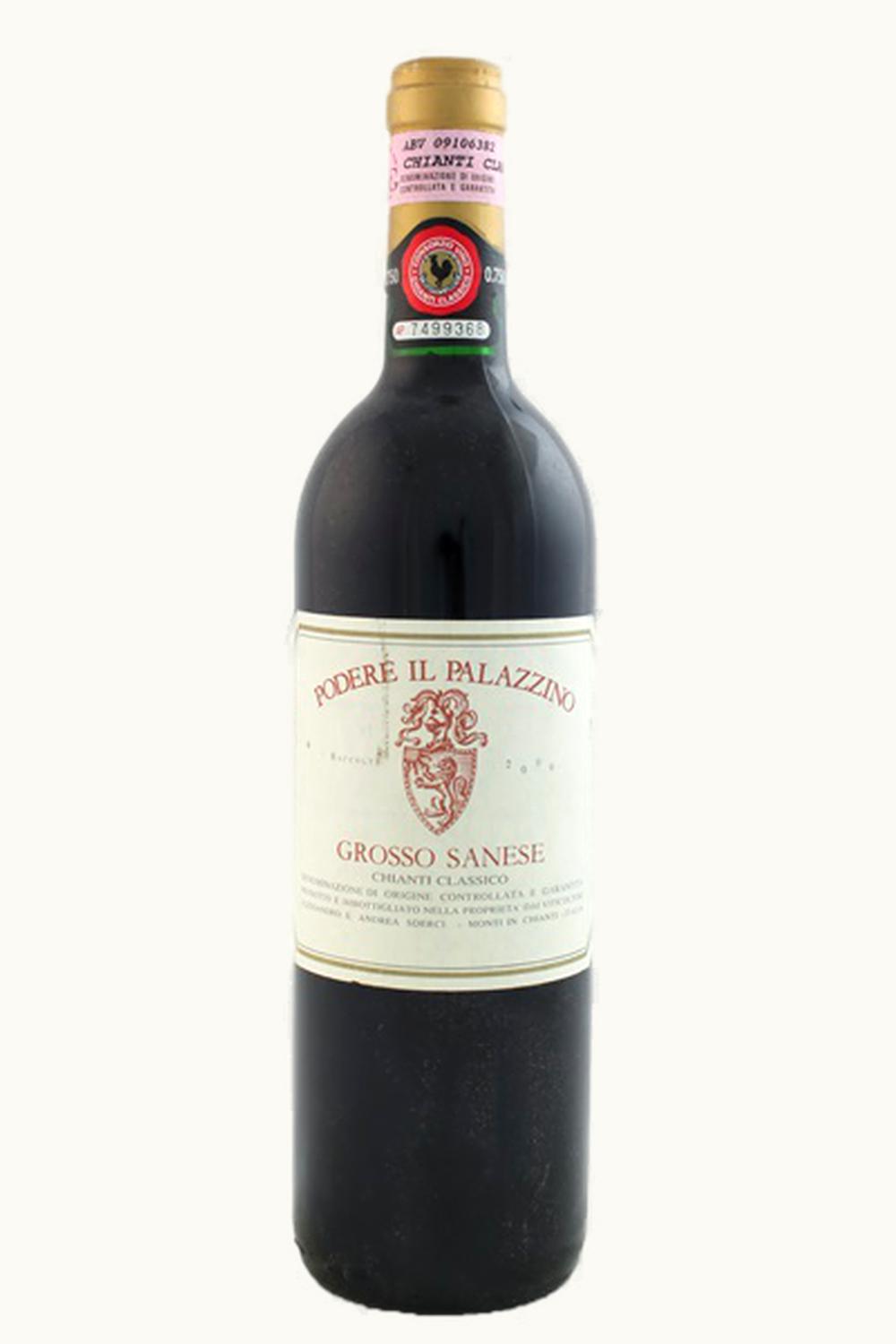 Podere Palazzino Grosso Sanese DOCG Chianti Cls, 2000