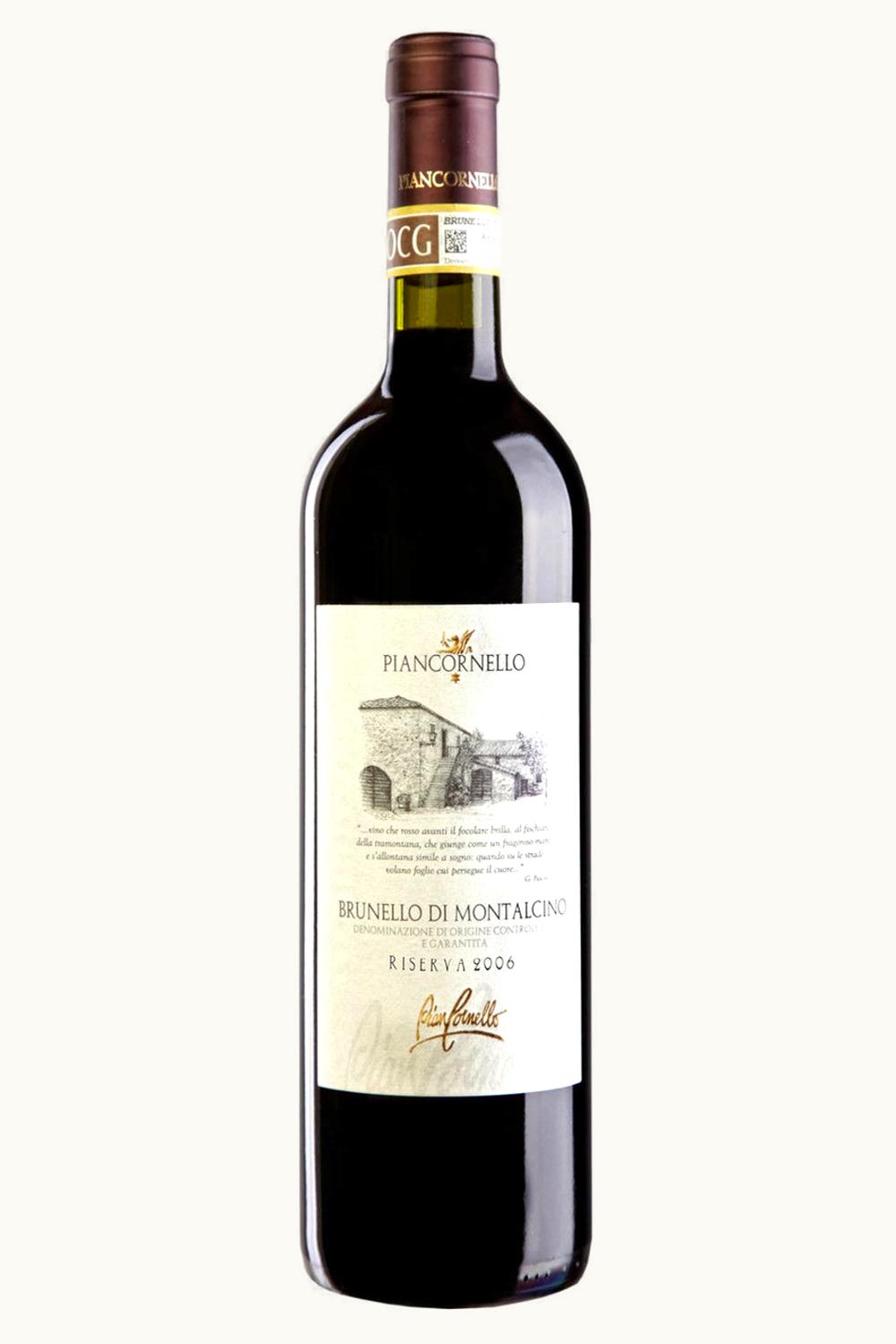 Pian Cornello DOCG Brunello di Montalcino, 2000