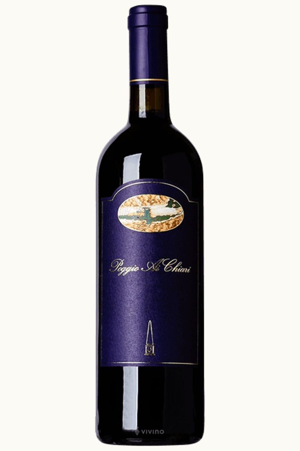 Colle Santa Mustiola Poggio ai Chiarì Tuscany IGP, 2000