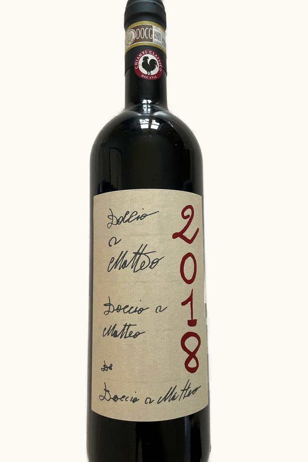 Caparsa Doccio a Matteo RSRV DOCG Chianti Cls, 2000