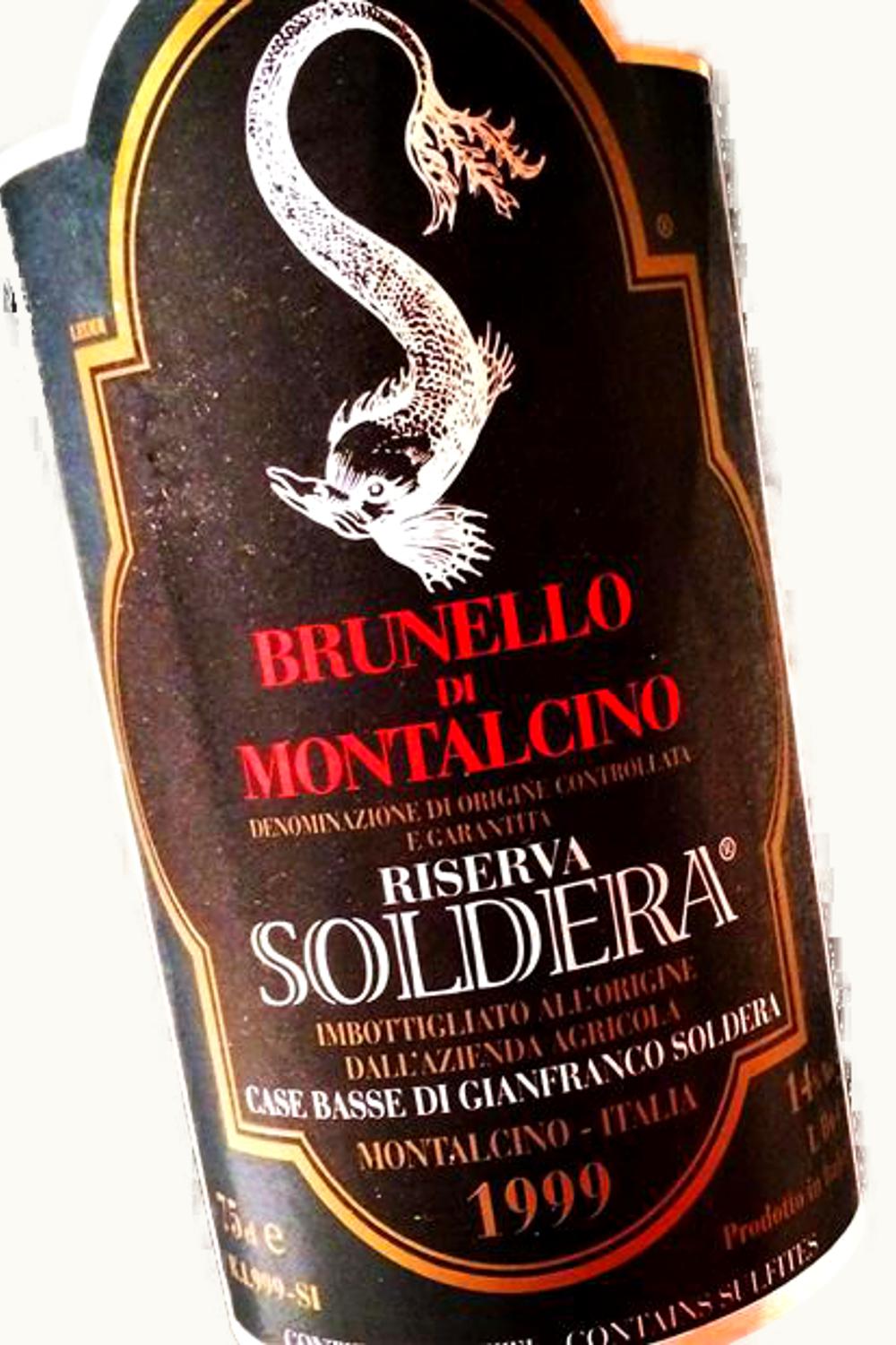Basse di Gianfranco Soldera Basse di Gianfranco Soldera Brunello Montalcino RSRV DOCG, 1999