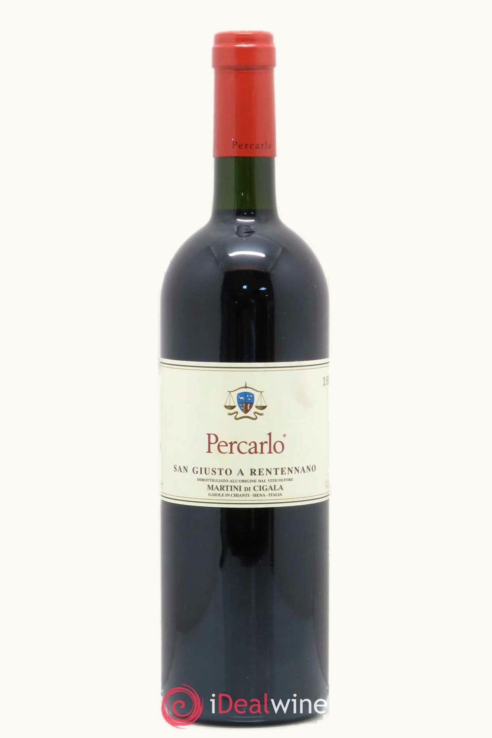 St. Giusto a Rentennano St. Giusto a Rentennano Percarlo Sangiovese Tuscany IGP, 1999