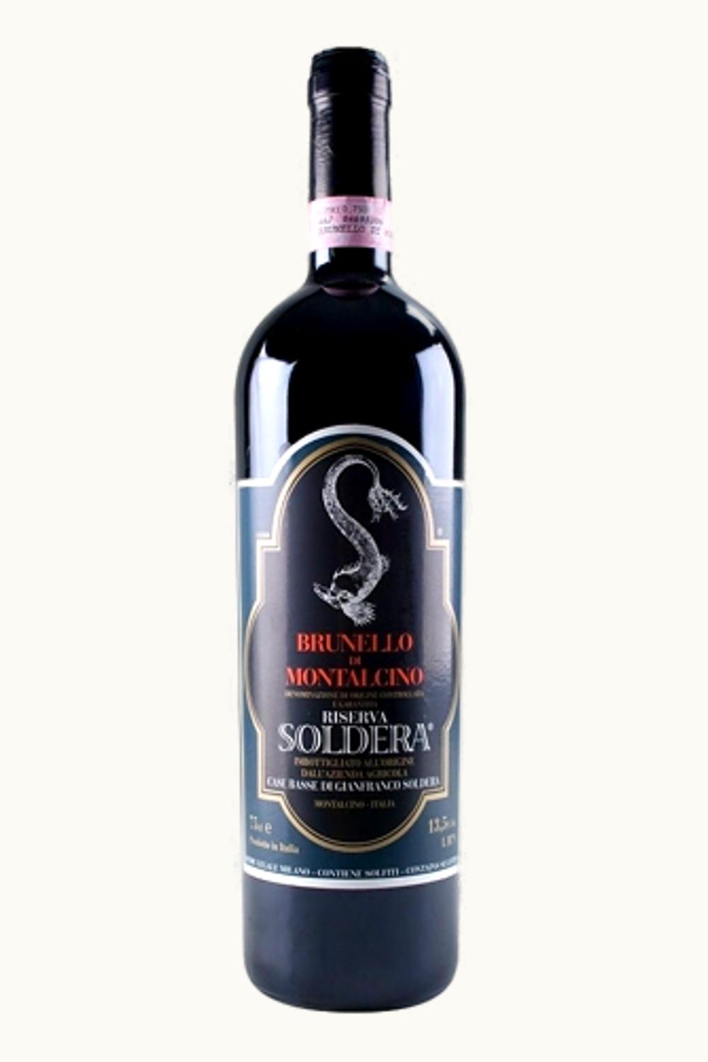 Basse di Gianfranco Soldera Basse di Gianfranco Soldera Brunello Montalcino DOCG, 1999