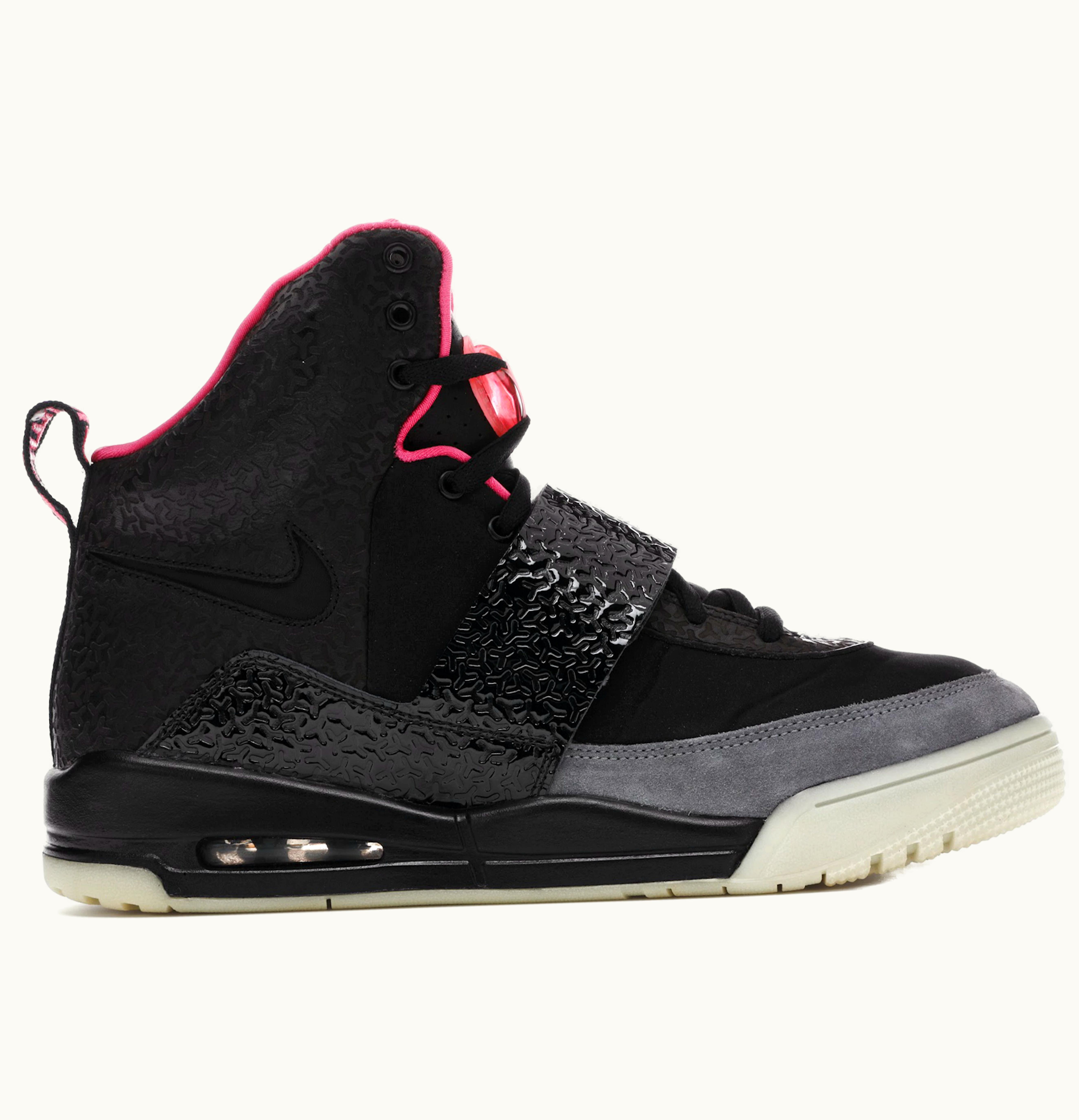 Nike Nike Air Yeezy 1 Black Pink Blink