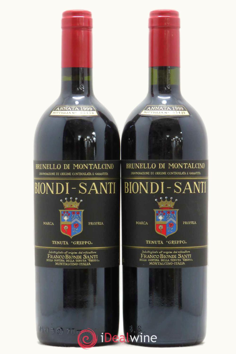 Biondi Santi Biondi Santi DOCG Brunello di Montalcino, 1999