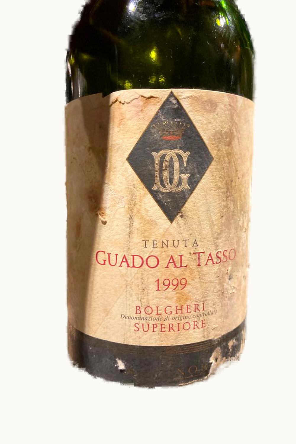 Marchesi Antinori Marchesi Antinori Tenute Guado Tasso Superior Bolgheri, 1999