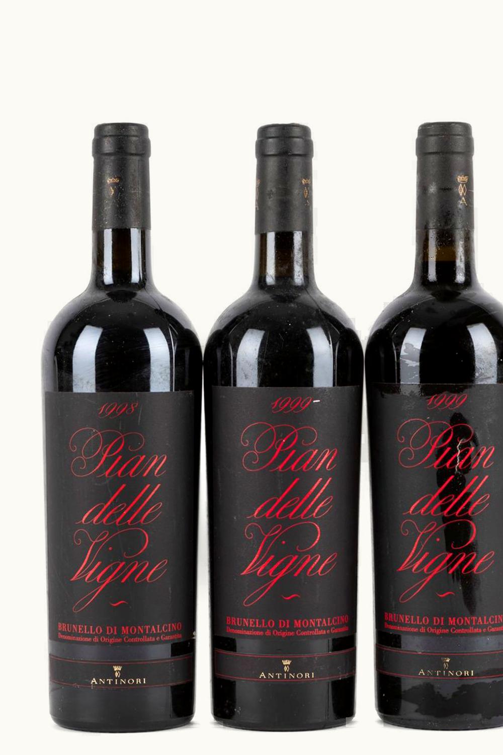 Marchesi Antinori Marchesi Antinori Pian delle Vigne DOCG Brunello di Montalcino, 1999