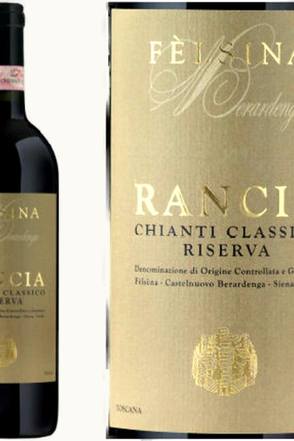 Felsina Berardenga Felsina Berardenga Rancia RSRV DOCG Chianti Cls, 1999