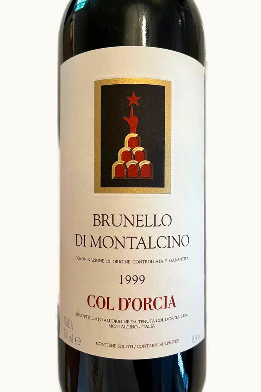 Tenute Col d'Orcia Tenute Col d'Orcia DOCG Brunello di Montalcino, 1999