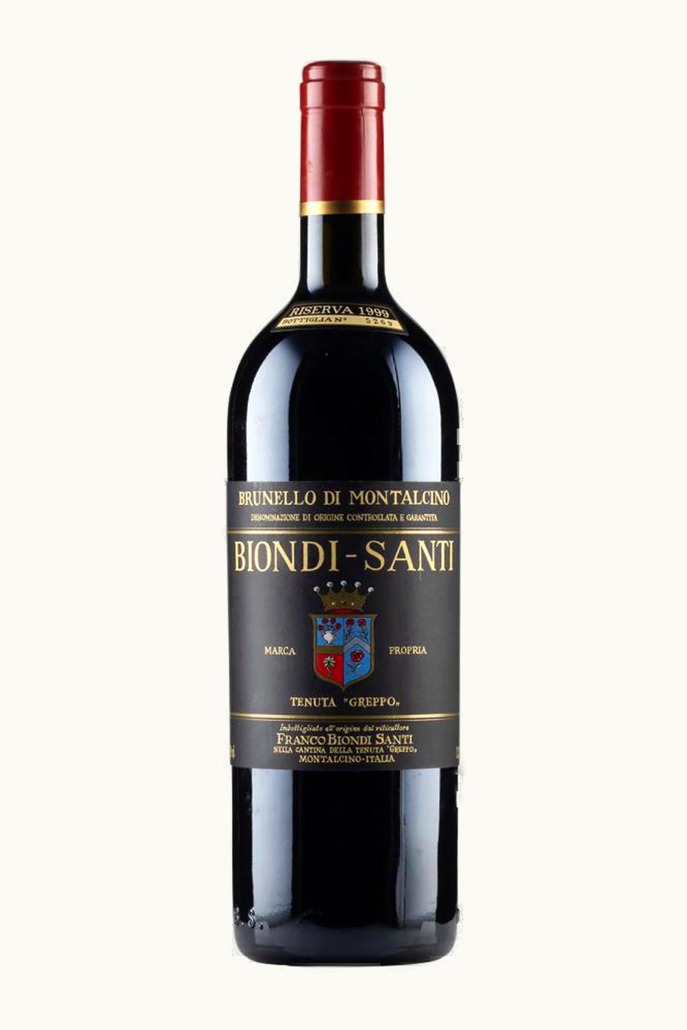 Biondi Santi Biondi Santi Rosso di Montalcino, 1999