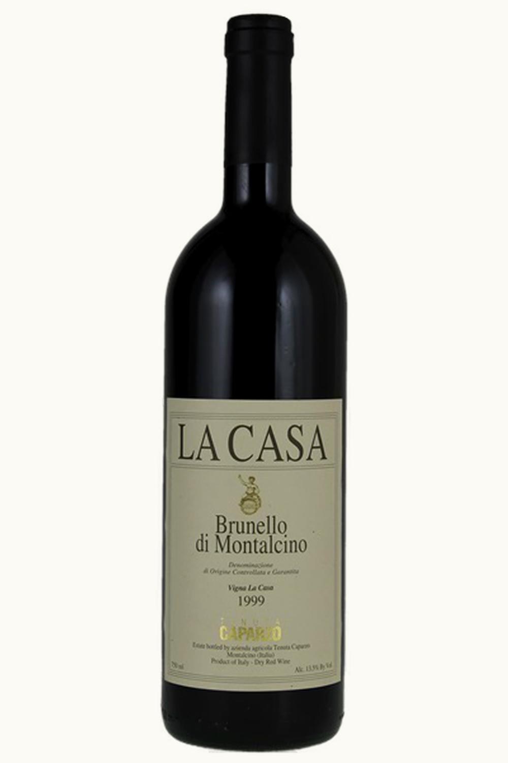 Caparzo Caparzo La Casa DOCG Brunello di Montalcino, 1999
