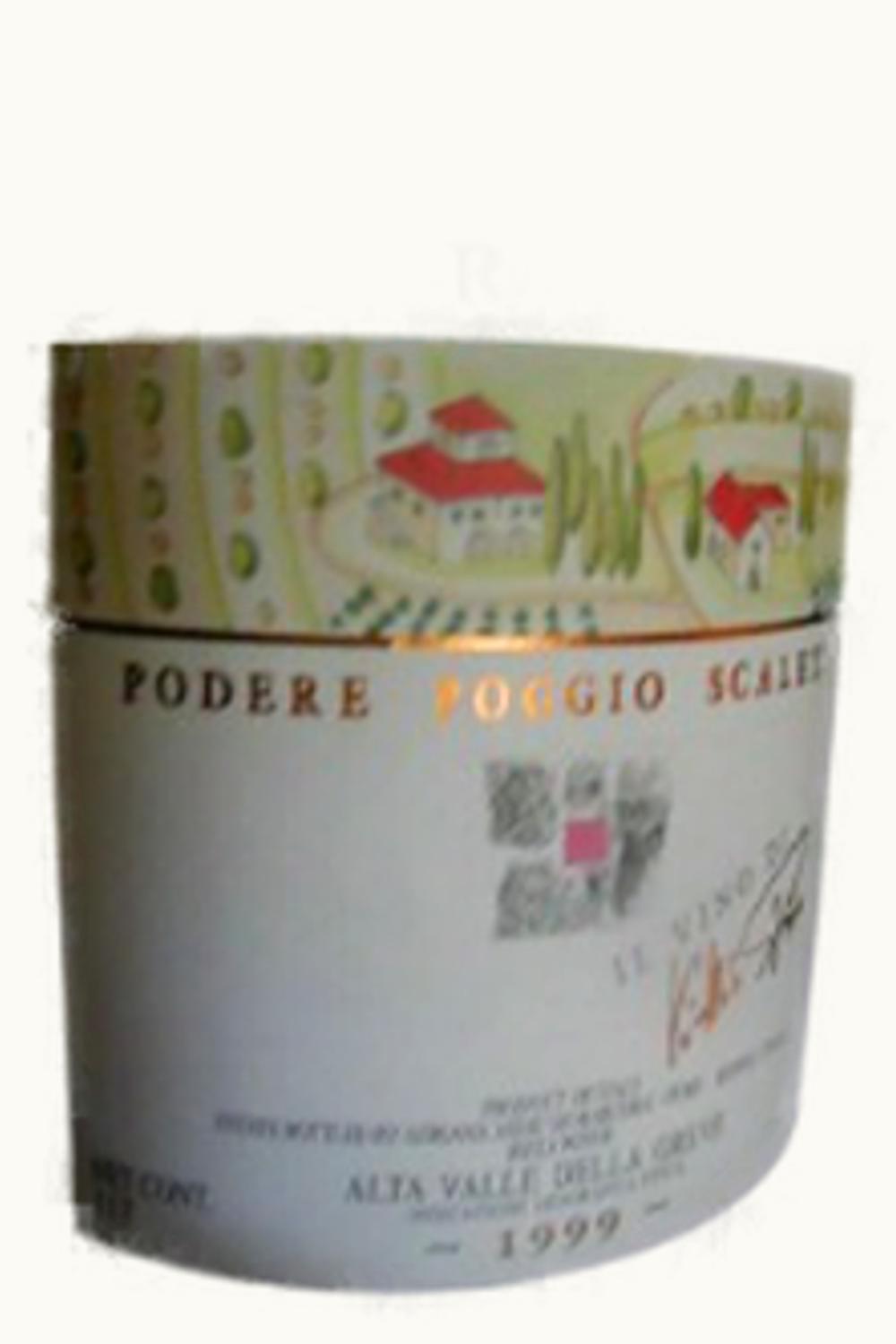 Podere Poggio Scalette Carbonaione Alta Valley della Greve IGP Tuscany, 1999