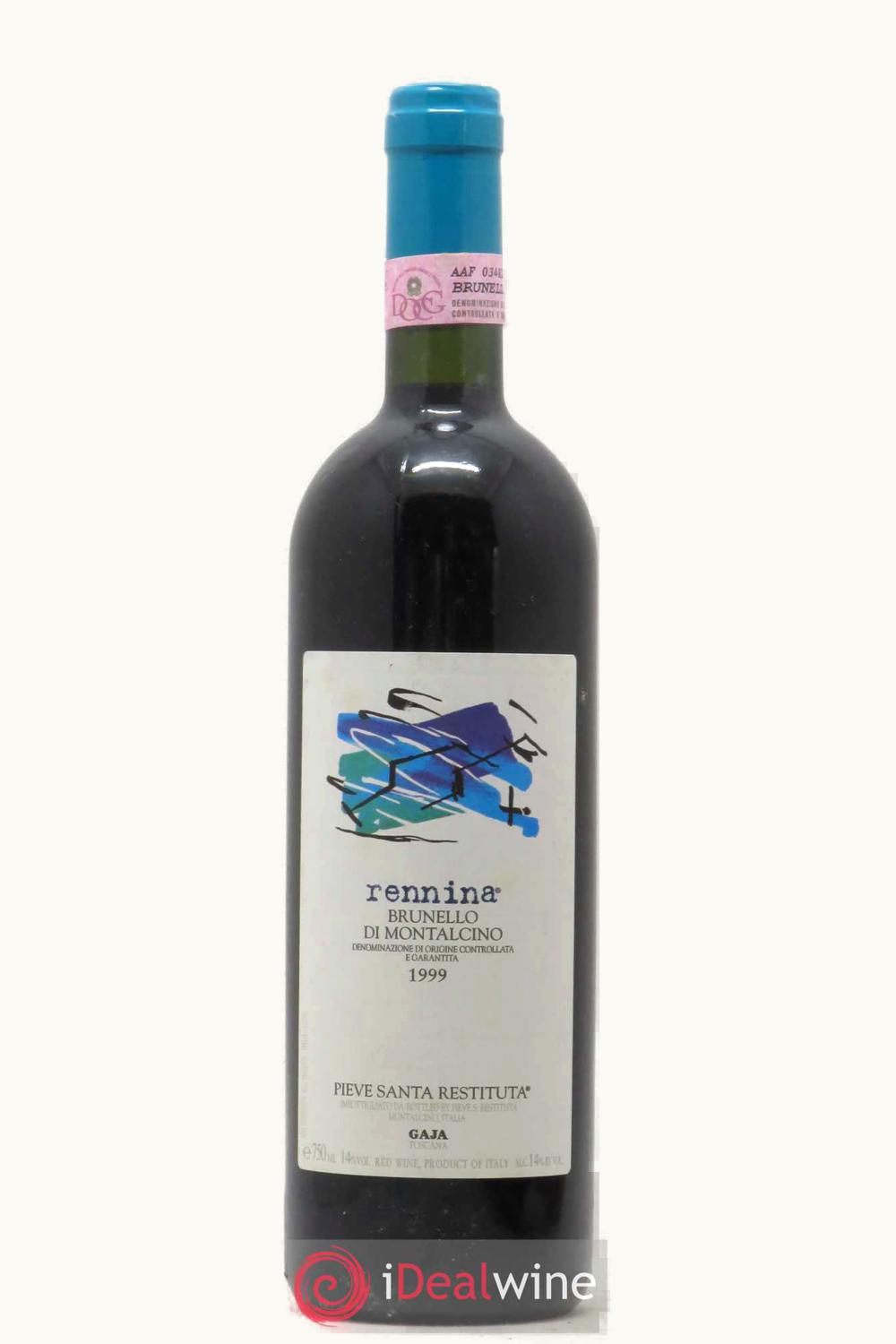 Gaja Pieve Santa Restituta Rennina DOCG Brunello di Montalcino, 1999