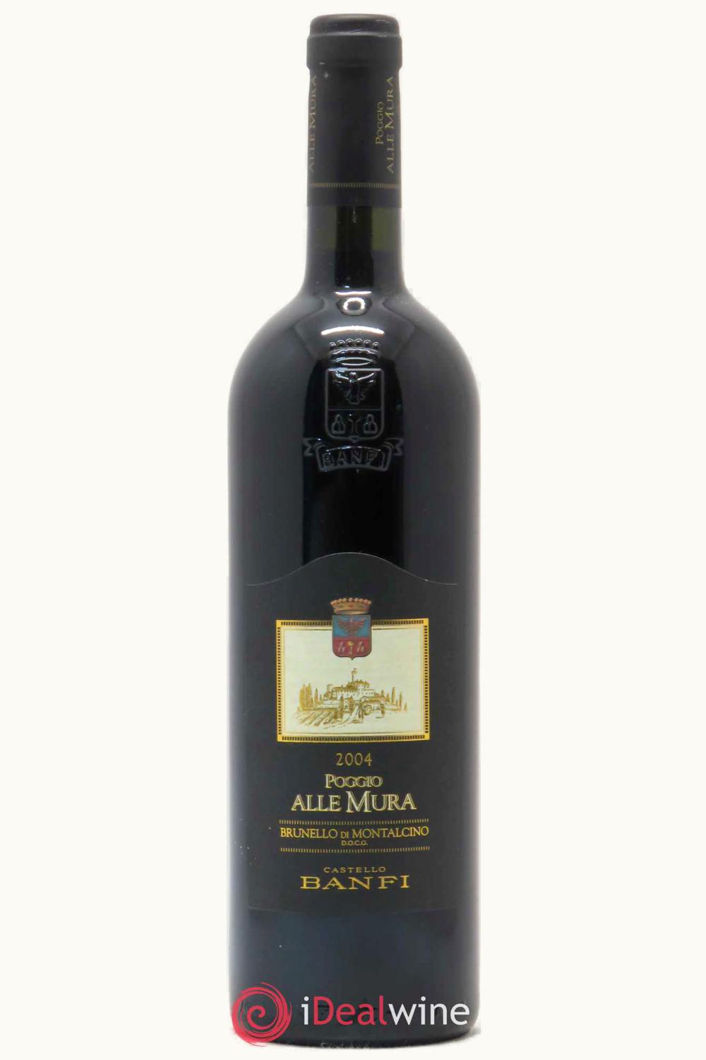 Castello Banfi Castello Banfi Poggio alle Mura DOCG Brunello di Montalcino, 1999