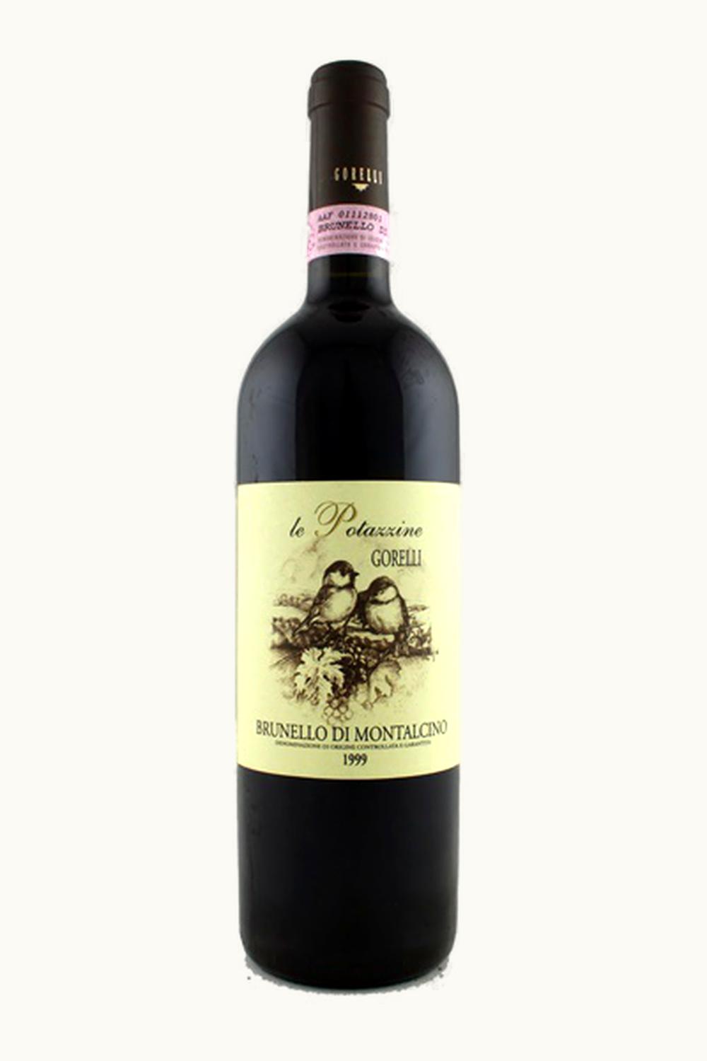 Le Potazzine Gorelli DOCG Brunello di Montalcino, 1999