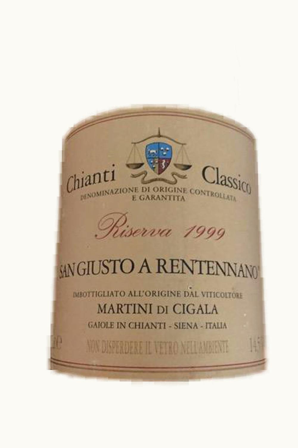 St. Giusto a Rentennano St. Giusto a Rentennano DOCG Chianti Cls, 1999