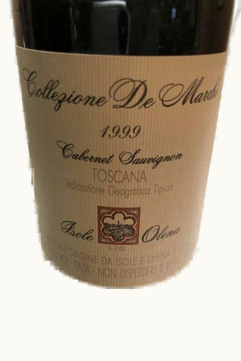 Isole e Olena Collection Privata Cabernet Sauvignon Tuscany IGP, 1999
