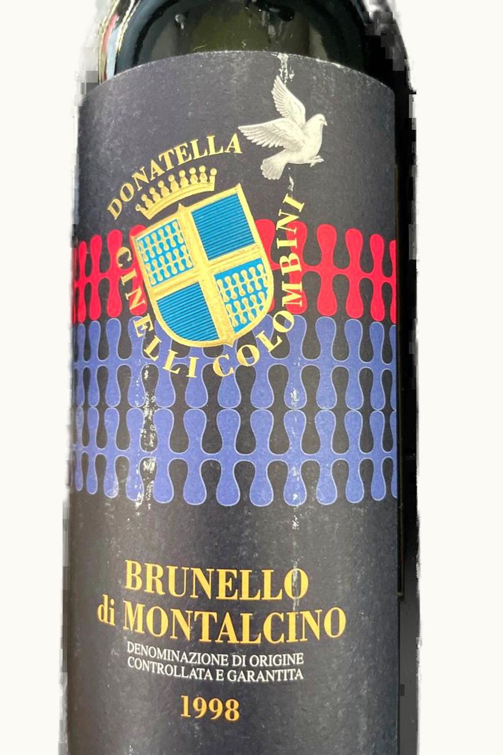 Donatella Cinelli Colombini DOCG Brunello di Montalcino, 1999