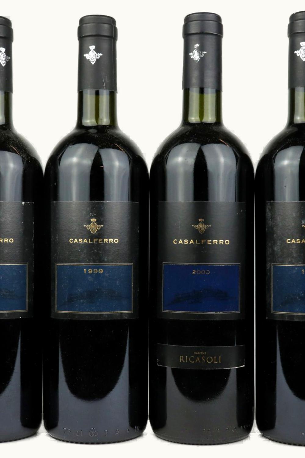 Barone Ricasoli Barone Ricasoli Castello di Brolio Casalferro Tuscany IGP, 1999