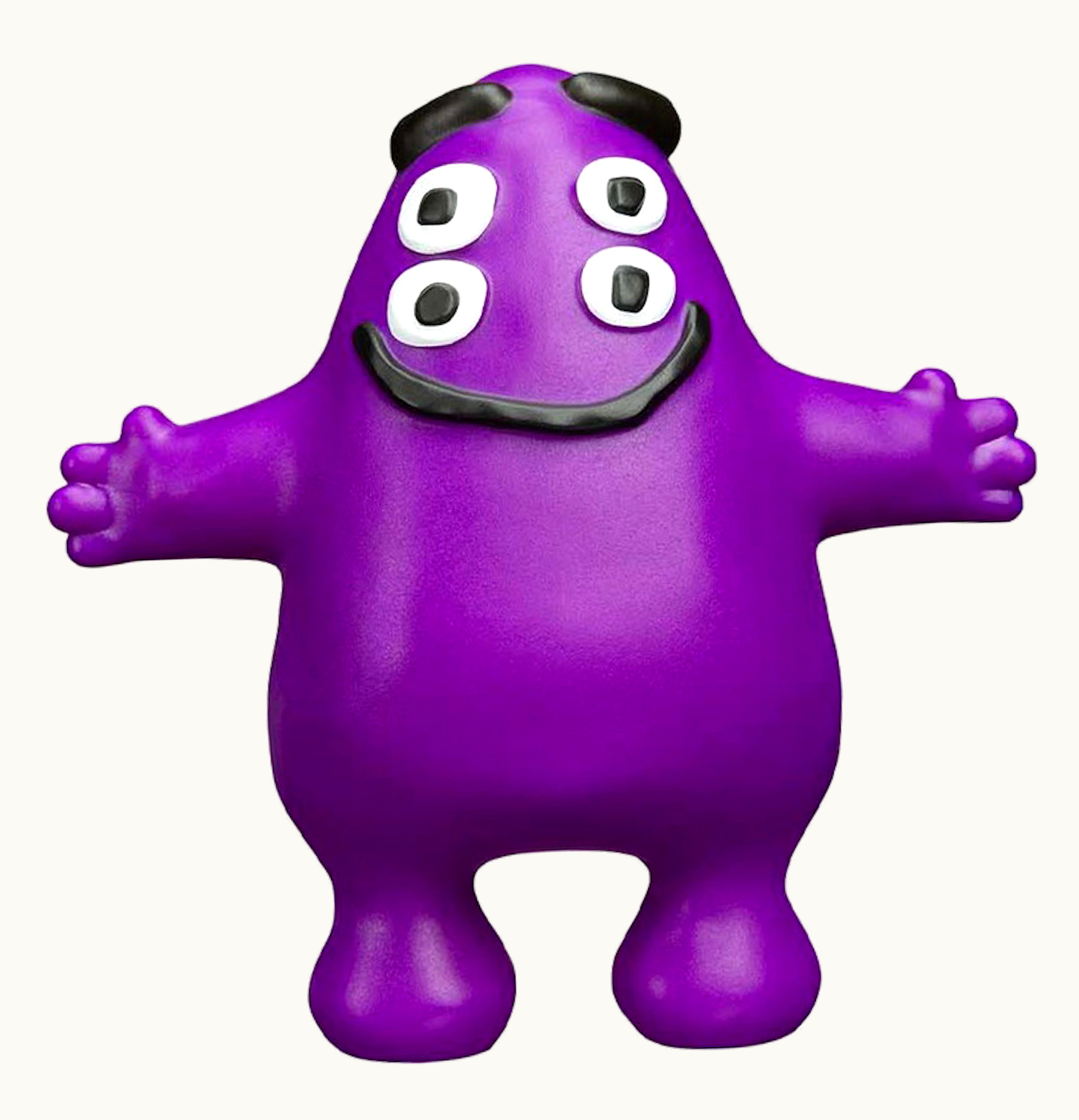 Cactus Plant Flea Market Cactus Plant Flea Market x McDonalds Grimace Figure