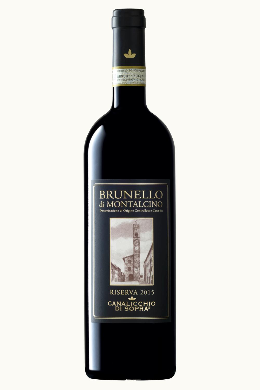Canalicchio di Sopra Brunello Montalcino RSRV DOCG, 1999