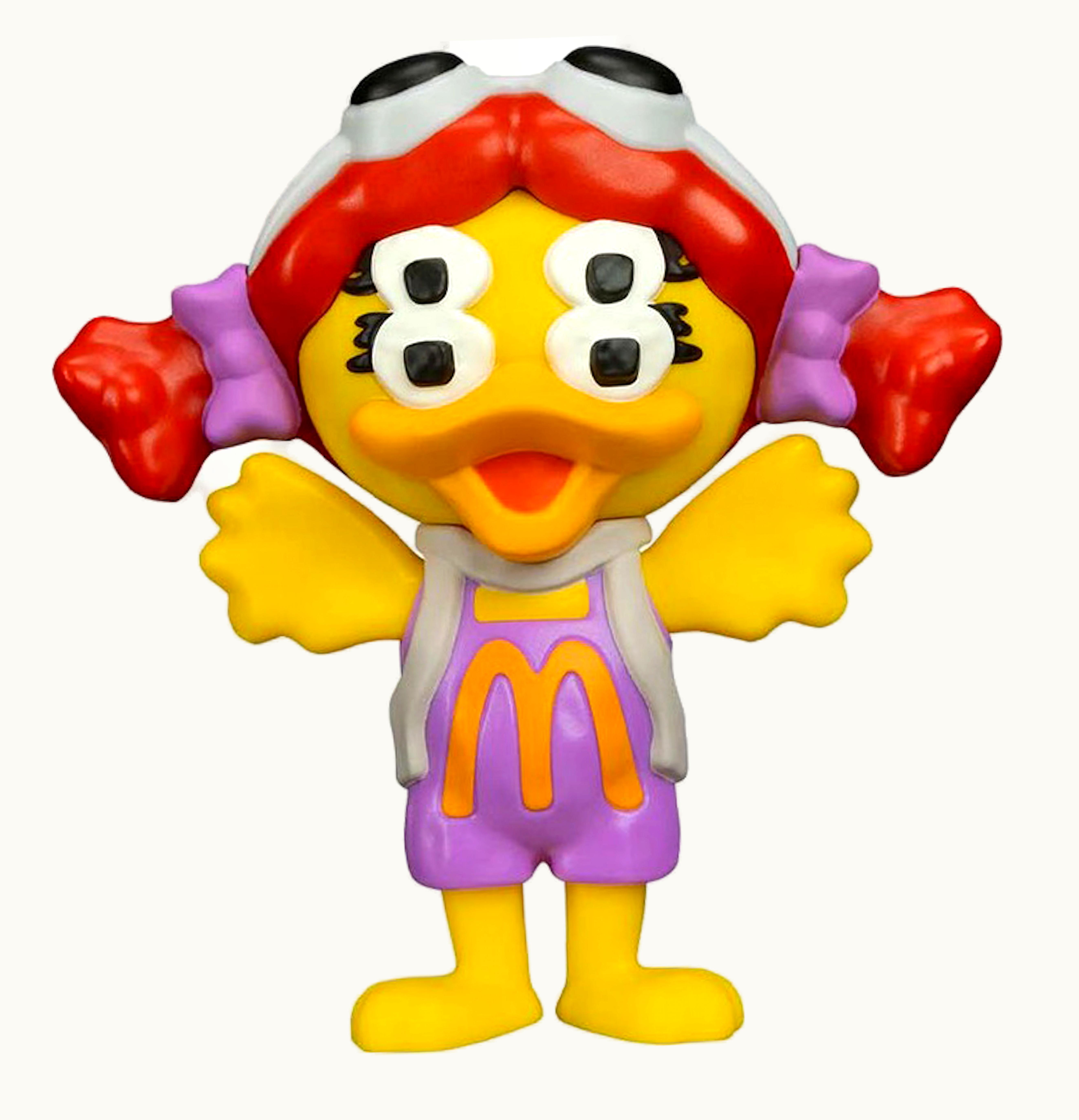 Cactus Plant Flea Market Cactus Plant Flea Market x McDonalds Birdie The Early Bird Figure