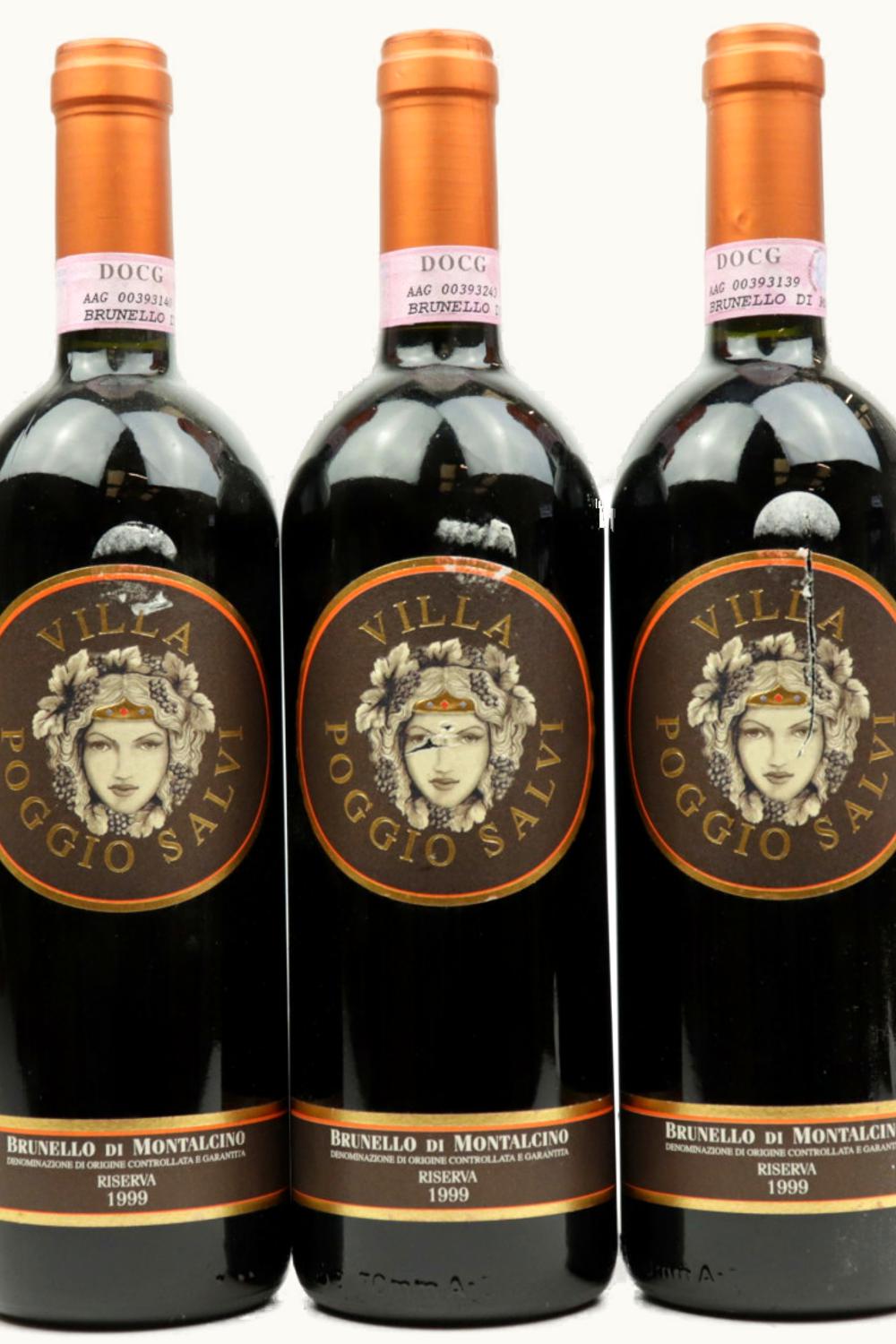 VIlla Poggio Salvi Villa Poggio Salvi Brunello di Montalcino DOCG, 1999