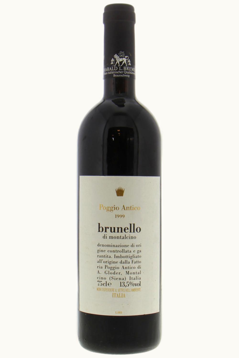 Poggio Antico Altero Brunello di Montalcino DOCG, 1999