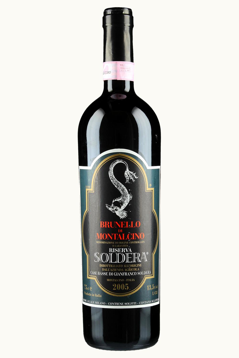 Basse di Gianfranco Soldera Basse di Gianfranco Soldera Brunello Montalcino RSRV DOCG, 1998