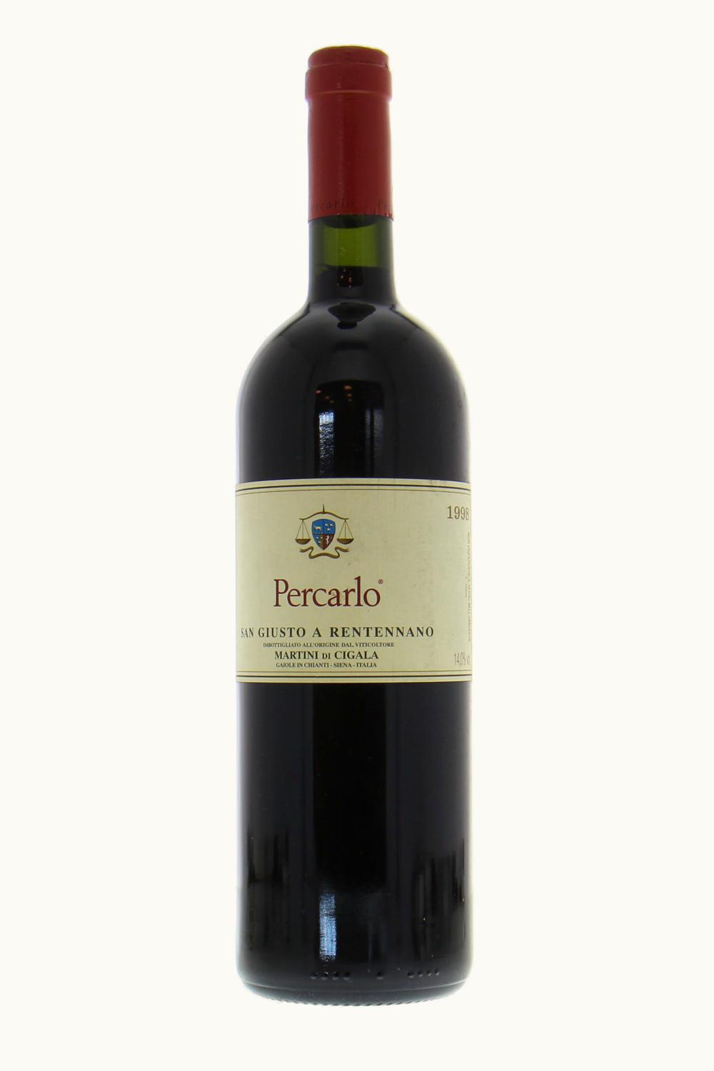 St. Giusto a Rentennano St. Giusto a Rentennano Percarlo Sangiovese, 1998