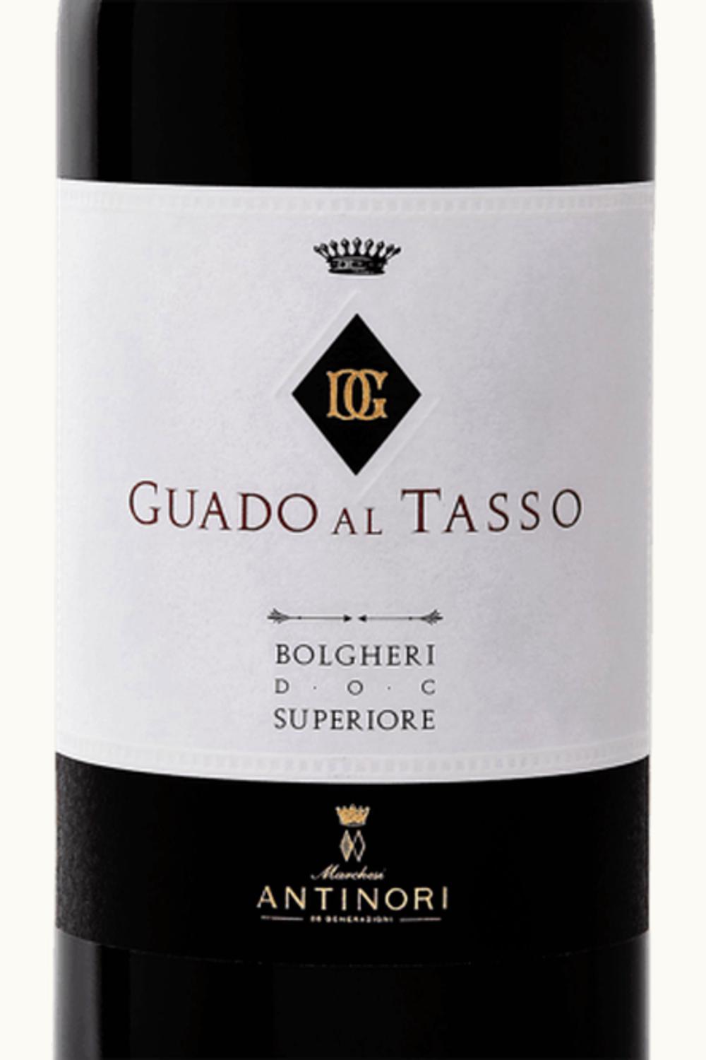 Marchesi Antinori Marchesi Antinori Tenute Guado Tasso Superior Bolgheri, 1998
