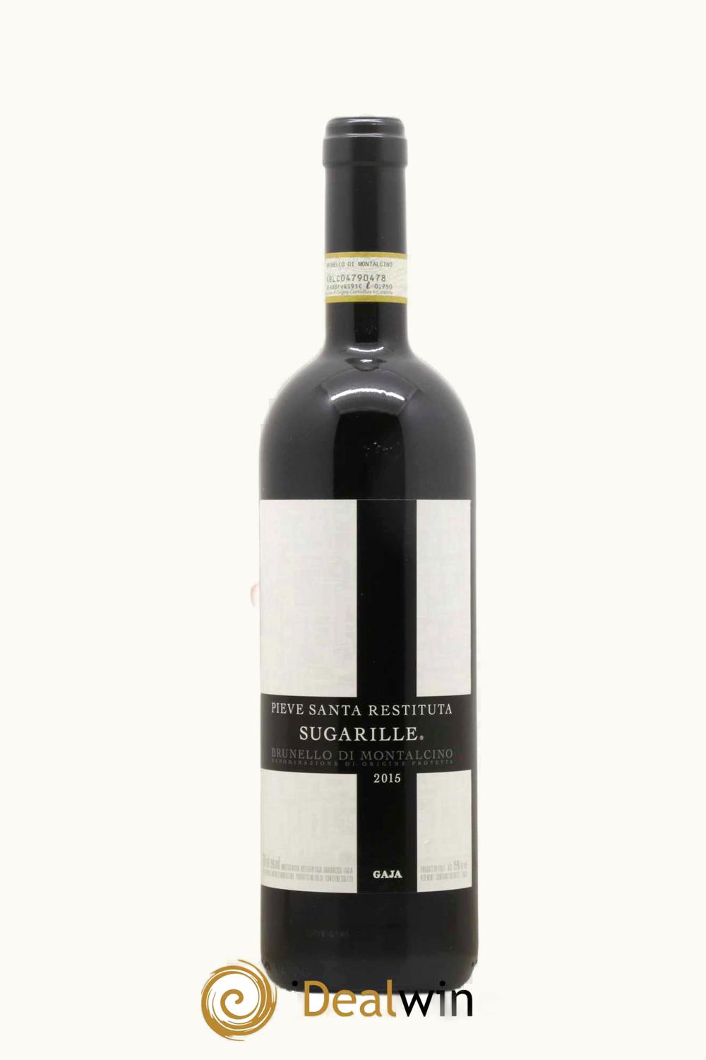 Gaja Pieve Santa Restituta Sugarille Brunello di Montalcino DOCG, 1998