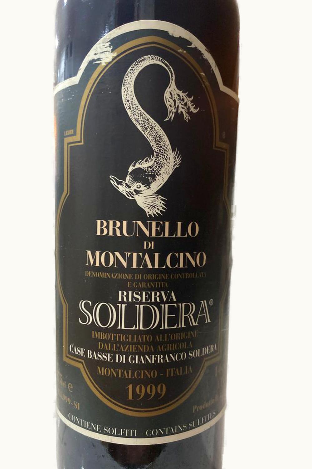Basse di Gianfranco Soldera Basse di Gianfranco Soldera Brunello Montalcino DOCG, 1998