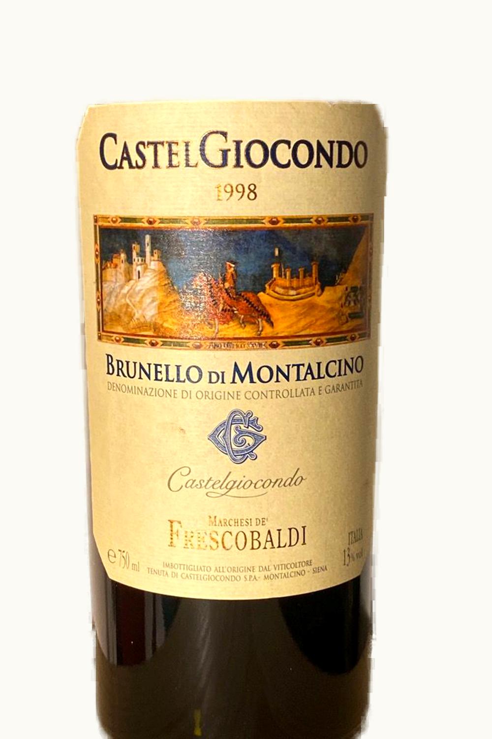 Marchesi Frescobaldi Marchesi Frescobaldi Castel Giocondo Brunello di Montalcino DOCG, 1998