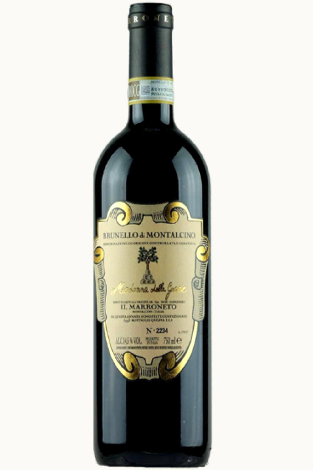 Marronetto Madonna Grazie Brunello di Montalcino DOCG, 1998