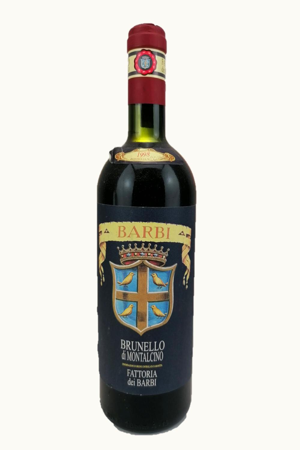Fattoria dei Barbi Fattoria dei Barbi Brunello di Montalcino DOCG, 1998