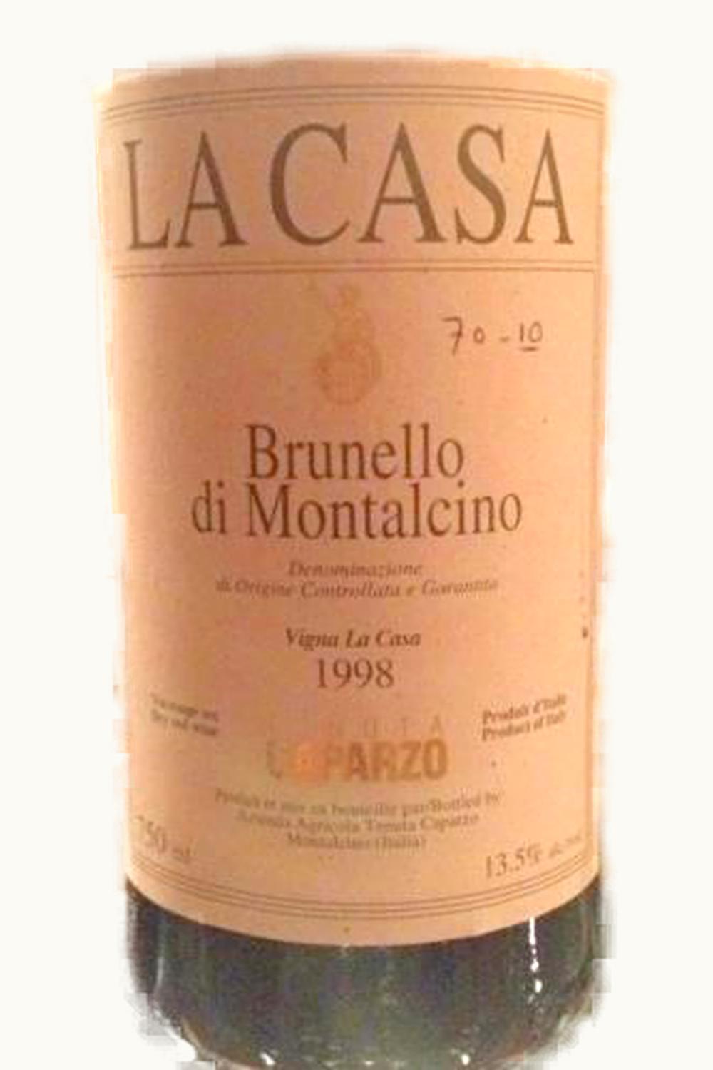Caparzo Caparzo La Casa Brunello di Montalcino DOCG, 1998