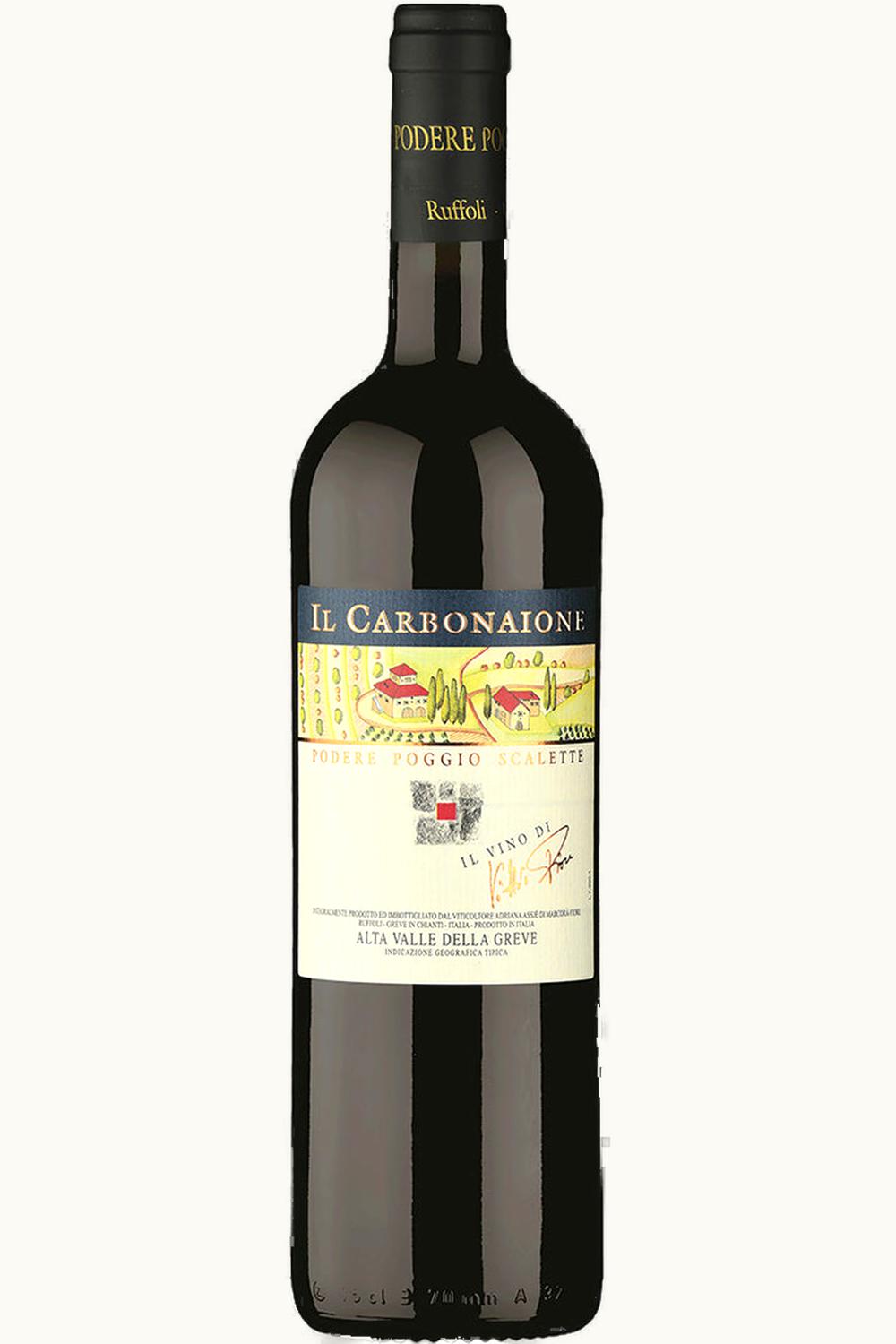 Podere Poggio Scalette Carbonaione Alta Valle della Greve IGP, 1998